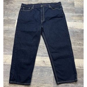 Levi's 550 Men’s Dark Blue Denim Jeans Size W46 L30